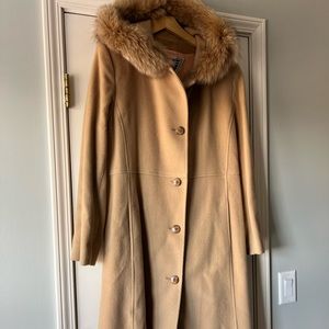 Vintage Lambswool Marvin Richards coat